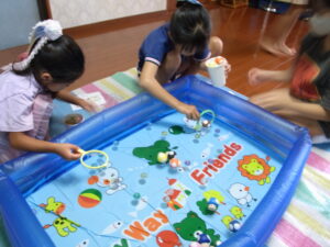 スーパーボールすくい
